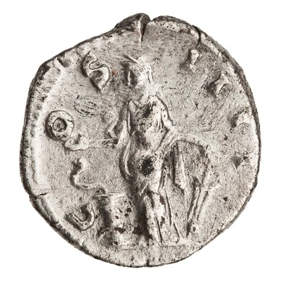 Denarius - Antoninus Pius COS IIII; Salus back