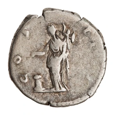 Denarius - Antoninus Pius COS IIII; Vesta back