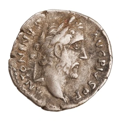 Denarius - Antoninus Pius COS IIII front
