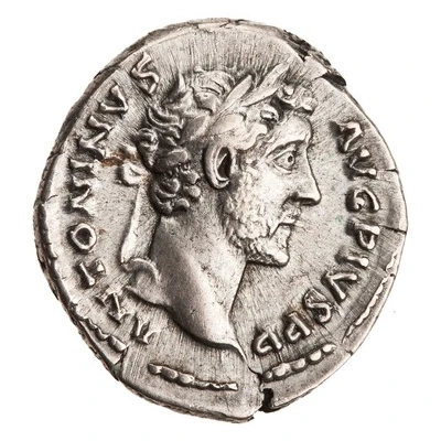 Denarius - Antoninus Pius COS IIII front
