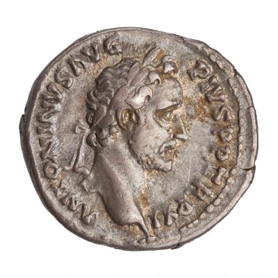 Denarius - Antoninus Pius COS IIII front