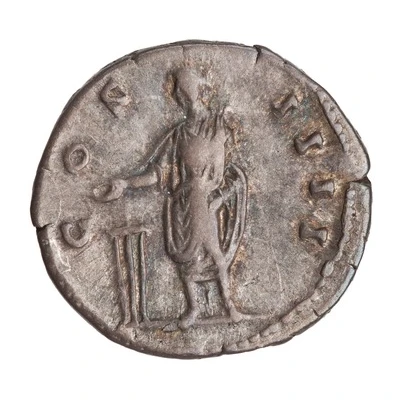 Denarius - Antoninus Pius COS IIII back