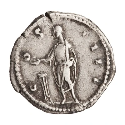 Denarius - Antoninus Pius COS IIII back