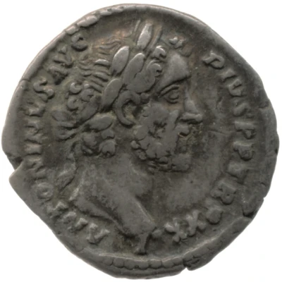 Denarius - Antoninus Pius COS IIII front