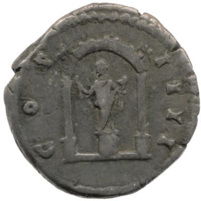 Denarius - Antoninus Pius COS IIII back