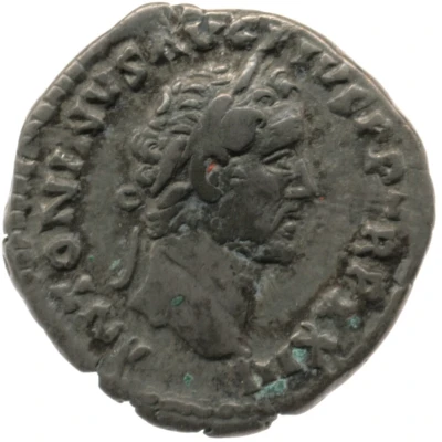 Denarius - Antoninus Pius COS IIII front