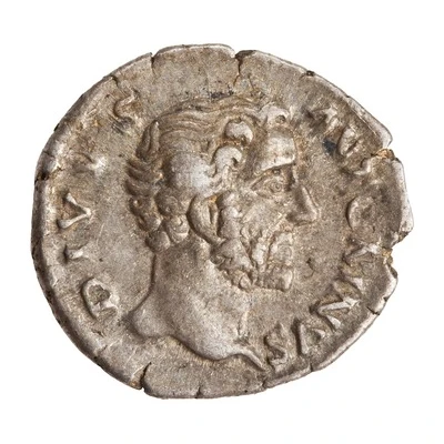 Denarius - Antoninus Pius Divus CONSECRATIO front