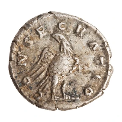 Denarius - Antoninus Pius Divus CONSECRATIO back