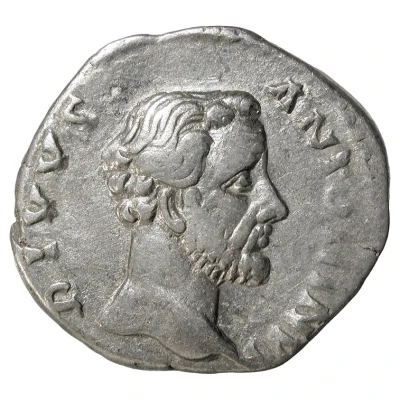 Denarius - Antoninus Pius Divus CONSECRATIO front