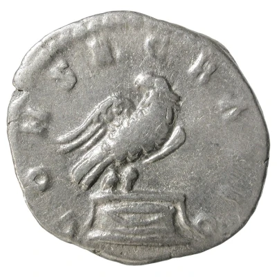 Denarius - Antoninus Pius Divus CONSECRATIO back