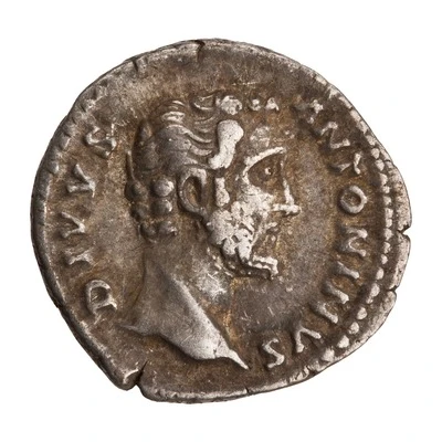 Denarius - Antoninus Pius Divus CONSECRATIO front