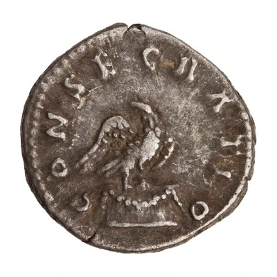 Denarius - Antoninus Pius Divus CONSECRATIO back