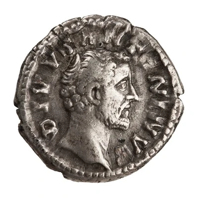 Denarius - Antoninus Pius Divus CONSECRATIO front