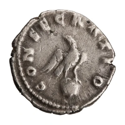 Denarius - Antoninus Pius Divus CONSECRATIO back