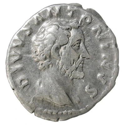 Denarius - Antoninus Pius Divus CONSECRATIO front