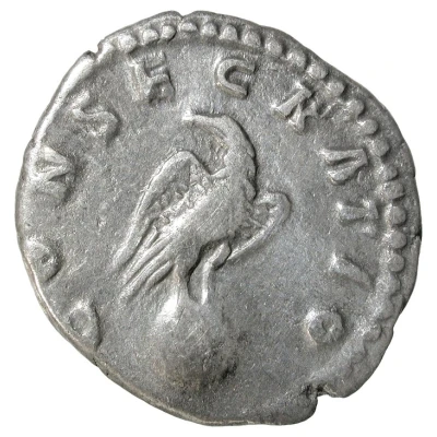 Denarius - Antoninus Pius Divus CONSECRATIO back