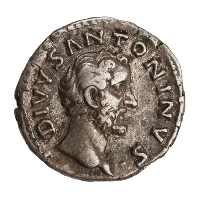 Denarius - Antoninus Pius Divus CONSECRATIO front