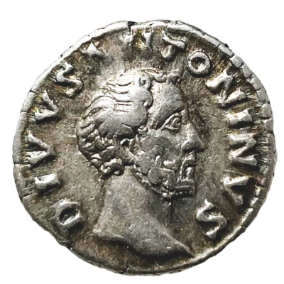 Denarius - Antoninus Pius Divus CONSECRATIO front