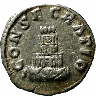 Denarius - Antoninus Pius Divus CONSECRATIO back