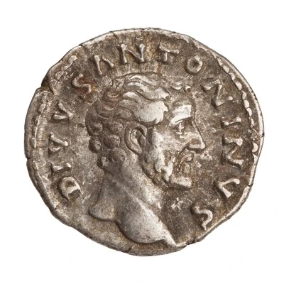 Denarius - Antoninus Pius Divus DIVO PIO front