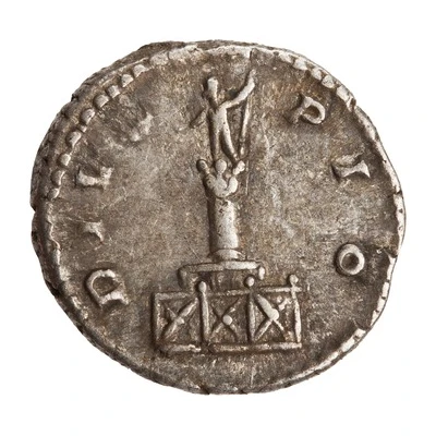 Denarius - Antoninus Pius Divus DIVO PIO back