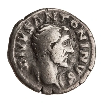 Denarius - Antoninus Pius Divus DIVO PIO front
