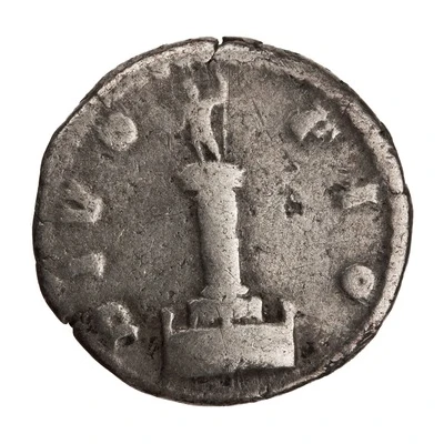 Denarius - Antoninus Pius Divus DIVO PIO back
