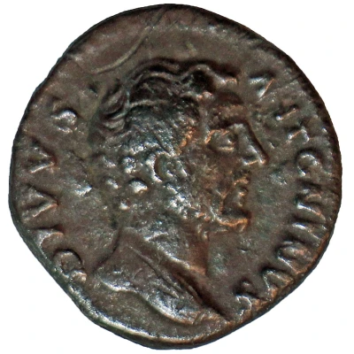 Denarius - Antoninus Pius Divus DIVO PIO front