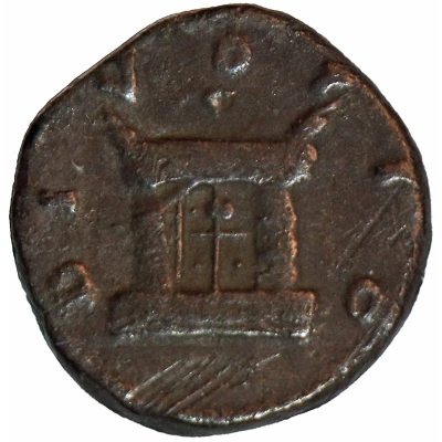 Denarius - Antoninus Pius Divus DIVO PIO back