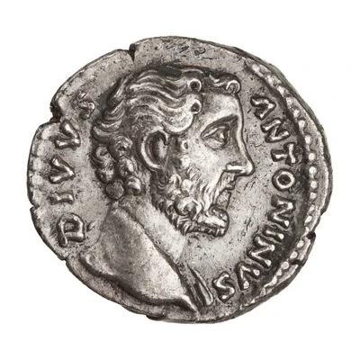 Denarius - Antoninus Pius Divus DIVO PIO front