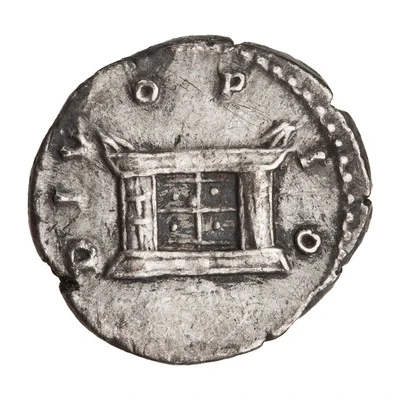 Denarius - Antoninus Pius Divus DIVO PIO back