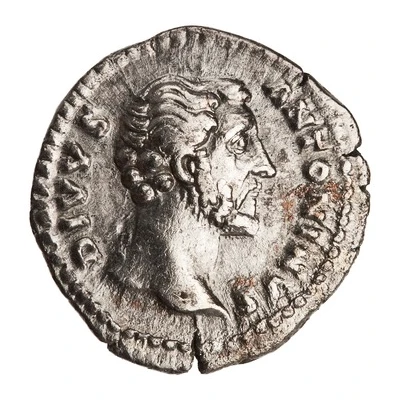 Denarius - Antoninus Pius Divus DIVO PIO front