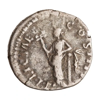 Denarius - Antoninus Pius FELIC SAEC COS IIII; Felicitas back