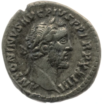 Denarius - Antoninus Pius FELIC SAEC COS IIII; Felicitas front