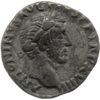 Denarius - Antoninus Pius FELICITATI AVG COS IIII; Felicitas front