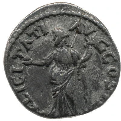 Denarius - Antoninus Pius FELICITATI AVG COS IIII; Felicitas back