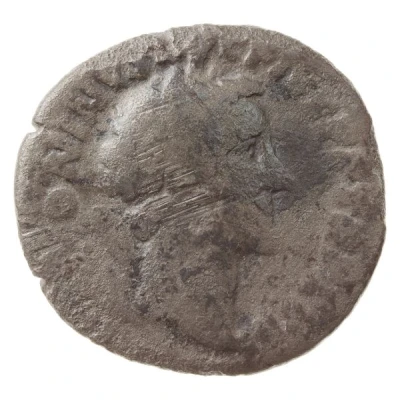 Denarius - Antoninus Pius FELICITATI AVG COS IIII; Felicitas front