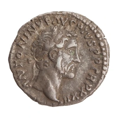 Denarius - Antoninus Pius FELICITATI AVG COS IIII; Felicitas front