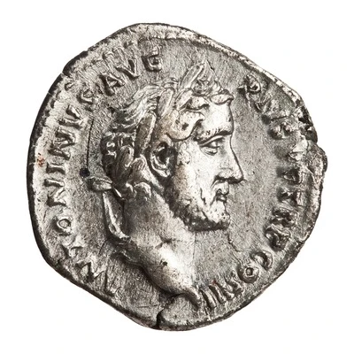 Denarius - Antoninus Pius GENIO SENATVS; Genius front