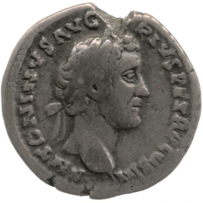 Denarius - Antoninus Pius IMP II front