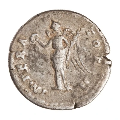 Denarius - Antoninus Pius IMPERATOR II; Victory back