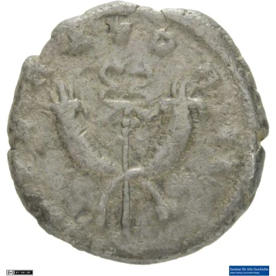 Denarius - Antoninus Pius IMPERATOR II back
