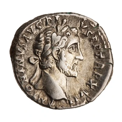 Denarius - Antoninus Pius LIBERALITAS VII COS IIII; Liberalitas front