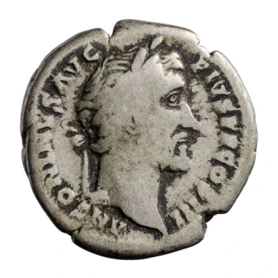 Denarius - Antoninus Pius MONETA AVG; Moneta front