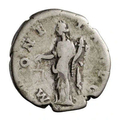 Denarius - Antoninus Pius MONETA AVG; Moneta back