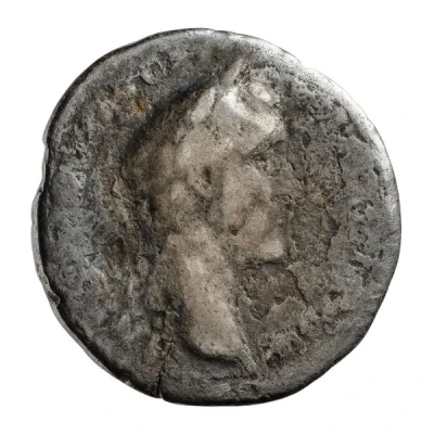 Denarius - Antoninus Pius MONETA AVG; Moneta front