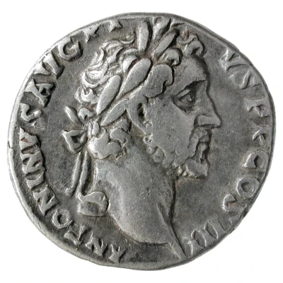 Denarius - Antoninus Pius PAX AVG; Pax front
