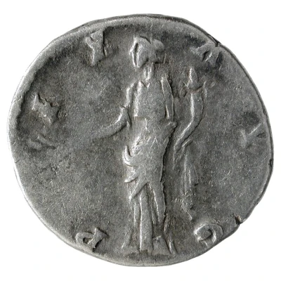 Denarius - Antoninus Pius PAX AVG; Pax back