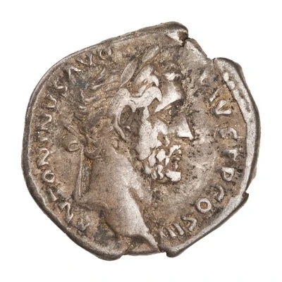 Denarius - Antoninus Pius PAX AVG; Pax front