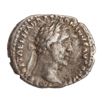 Denarius - Antoninus Pius PAX; Pax front